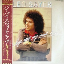 Пластинка Leo Sayer Bye Bye Now My Sweet Love (45 RPM)